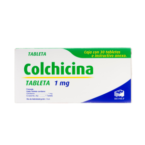COLCHICINA 1MG